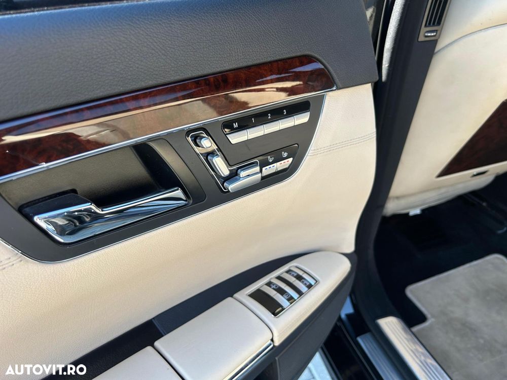 Mercedes-Benz S 500 Long 4-Matic Aut - 19