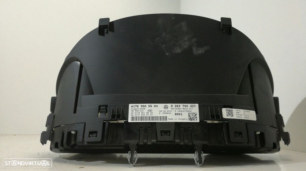 QUADRANTE MERCEDES-BENZ CLASSE A 2017 - 4