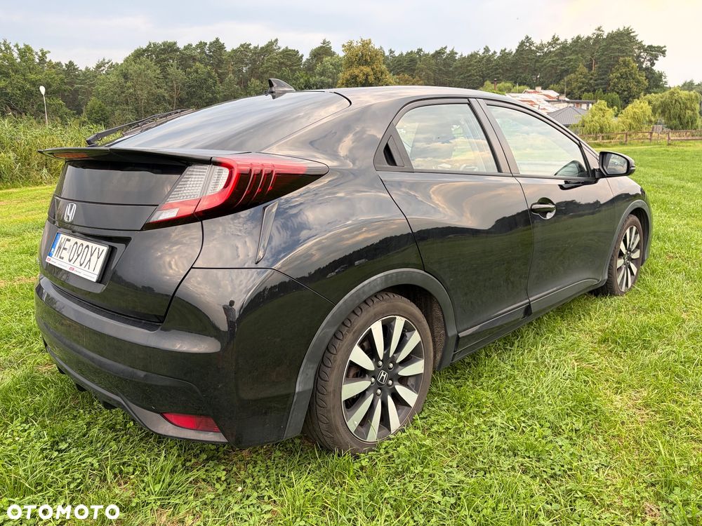 Honda Civic 1.8 Comfort - 7