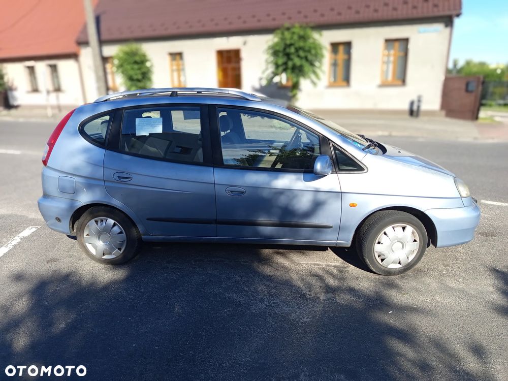 Chevrolet Rezzo 1.6 16V SX / Comfort - 3