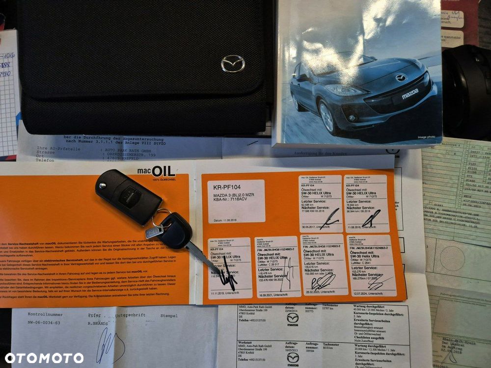 Mazda 3 2.0 MZR DISI Edition - 31