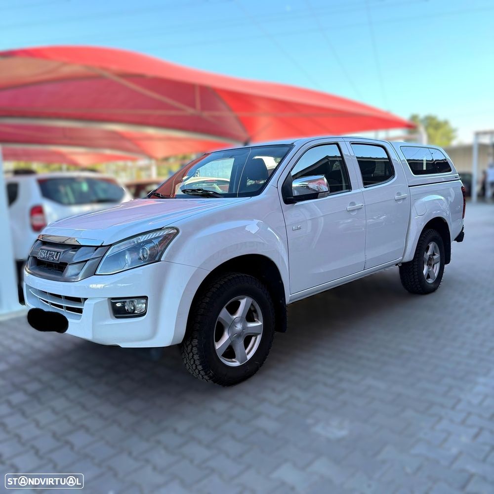 Isuzu D-Max 2.5 DTi CD 4WD LS Sport Edition - 2