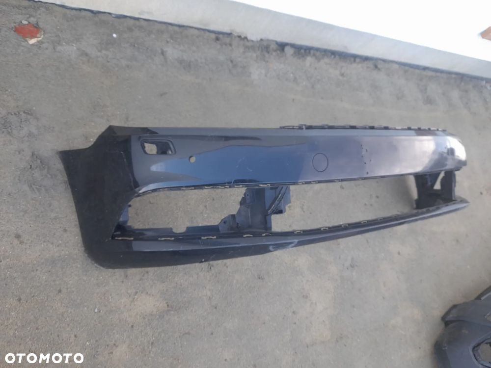 VW PASSAT CC ZDERZAK PRZEDNI PRZÓD - 4