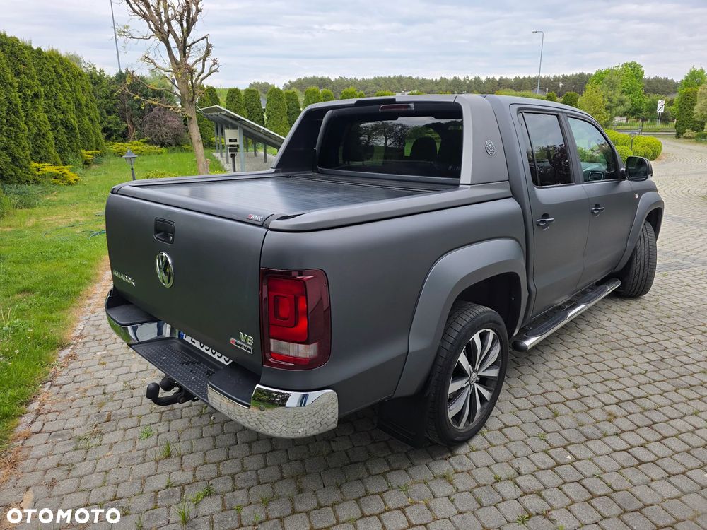 Volkswagen Amarok 3.0 V6 TDi 4MOTION Aventura - 3