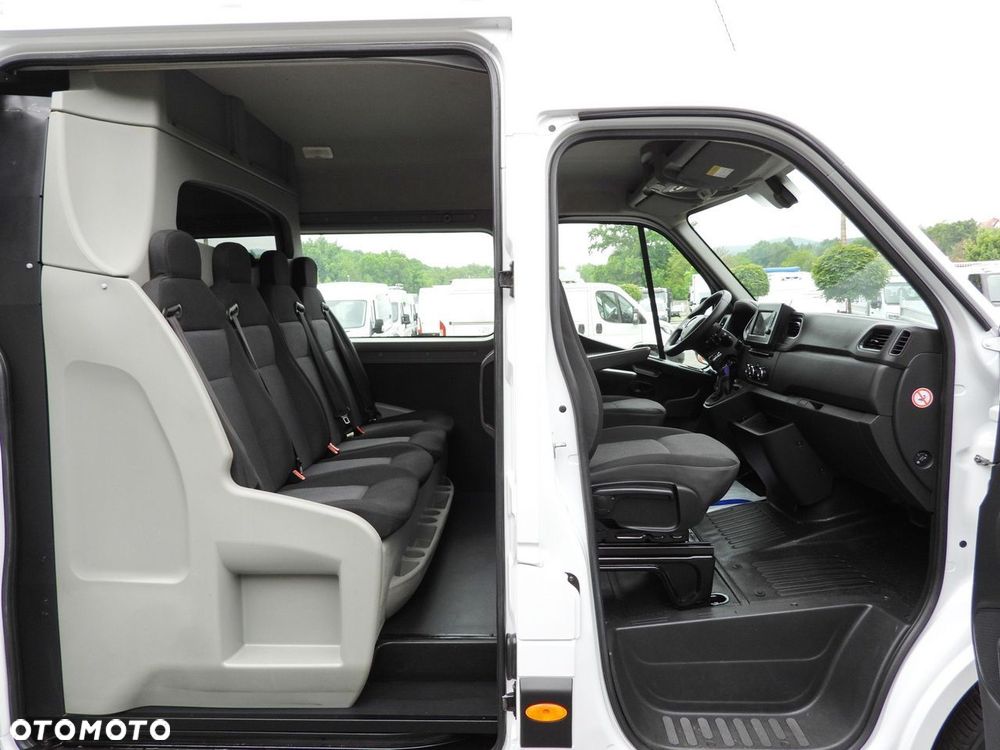 Renault MASTER FURGON BRYGADÓWKA 6 MIEJSC TEMPOMAT LEDY BLIŹNIACZE KOŁA KLIMATYZACJA  165KM - 37