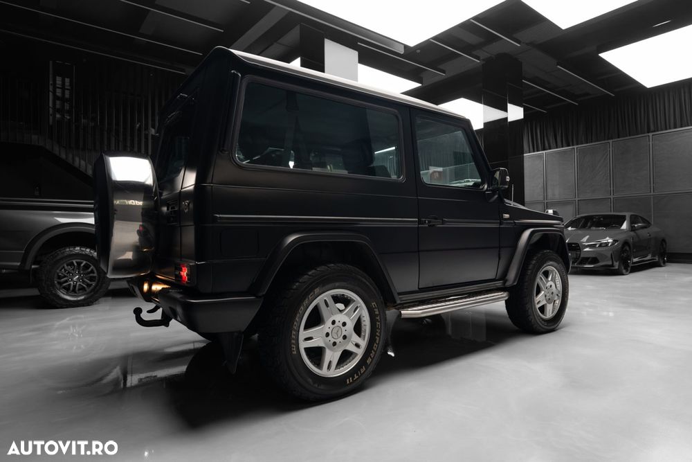 MERCEDES-BENZ G-Class 1991 — imagine 10