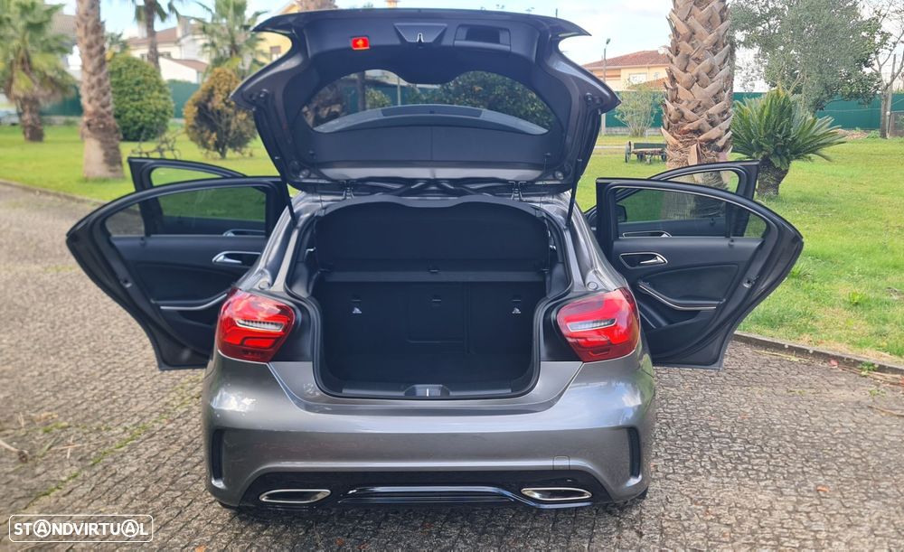 Mercedes-Benz A 200 CDI BE AMG Line - 34