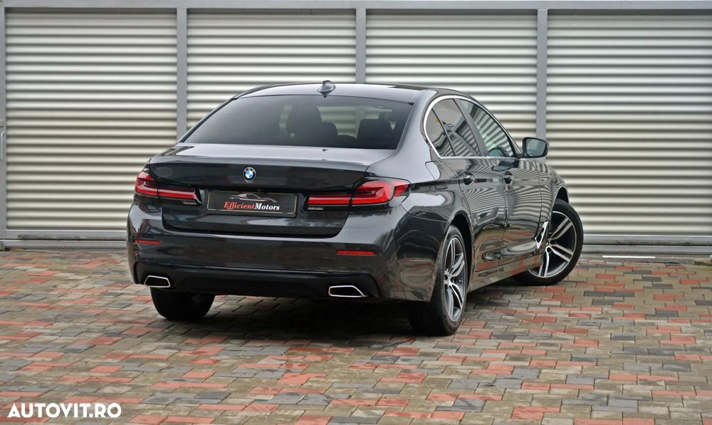 BMW Seria 5 518d AT MHEV - 4