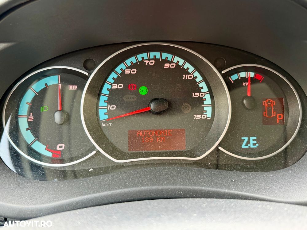 Renault Kangoo Maxi ZE E. 33 (mit Batterie) - 9