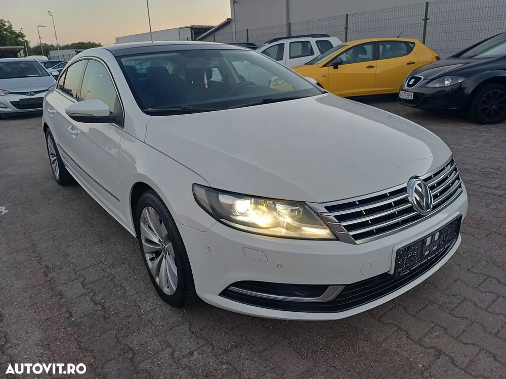 Volkswagen Passat CC 1.4 TSI BMT DSG - 13