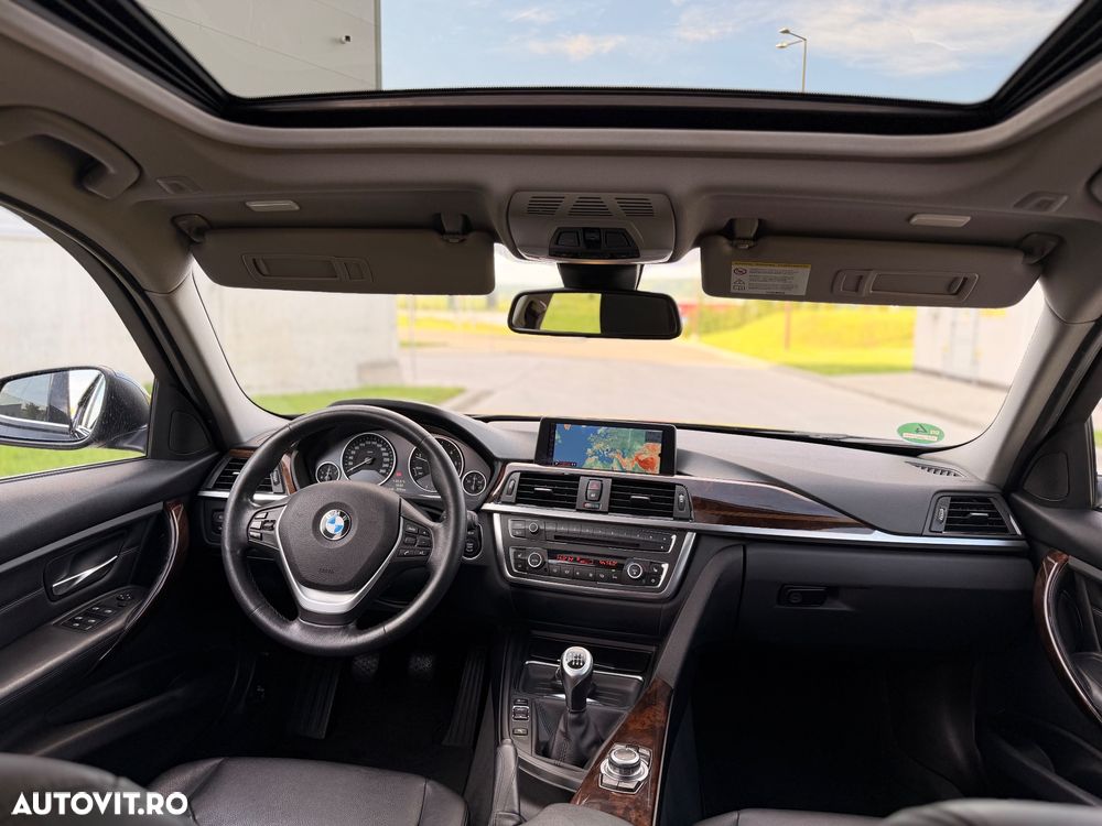 BMW Seria 3 320d Luxury Line - 4