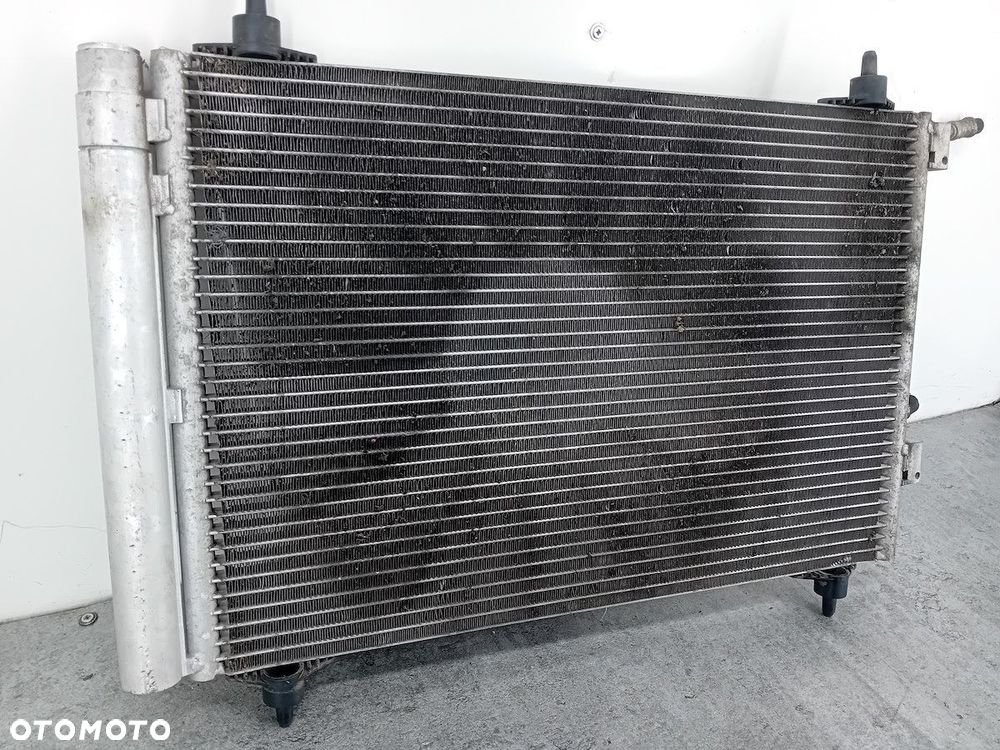 CHŁODNICA KLIMATYZACJI PEUGEOT 308 I SW 1.6 HDI - 6