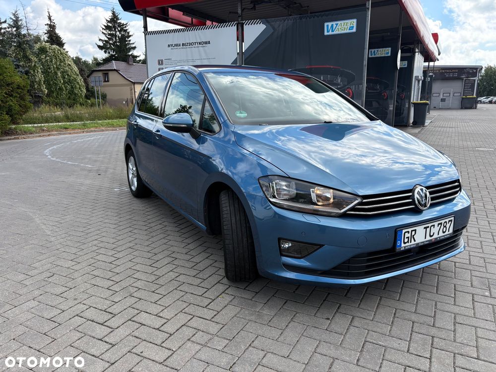 Volkswagen Golf Sportsvan 1.6 TDI BlueMotion Technology Trendline - 16
