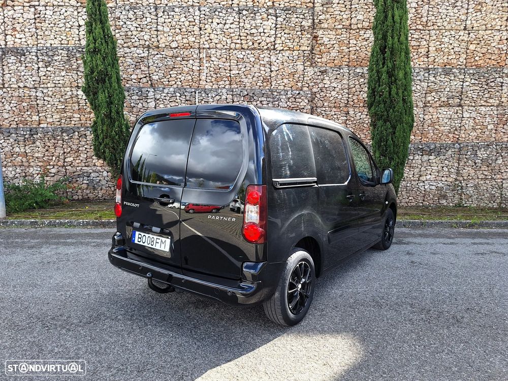 Peugeot Partner 1.6 HDi L1 Premium Automática - 14