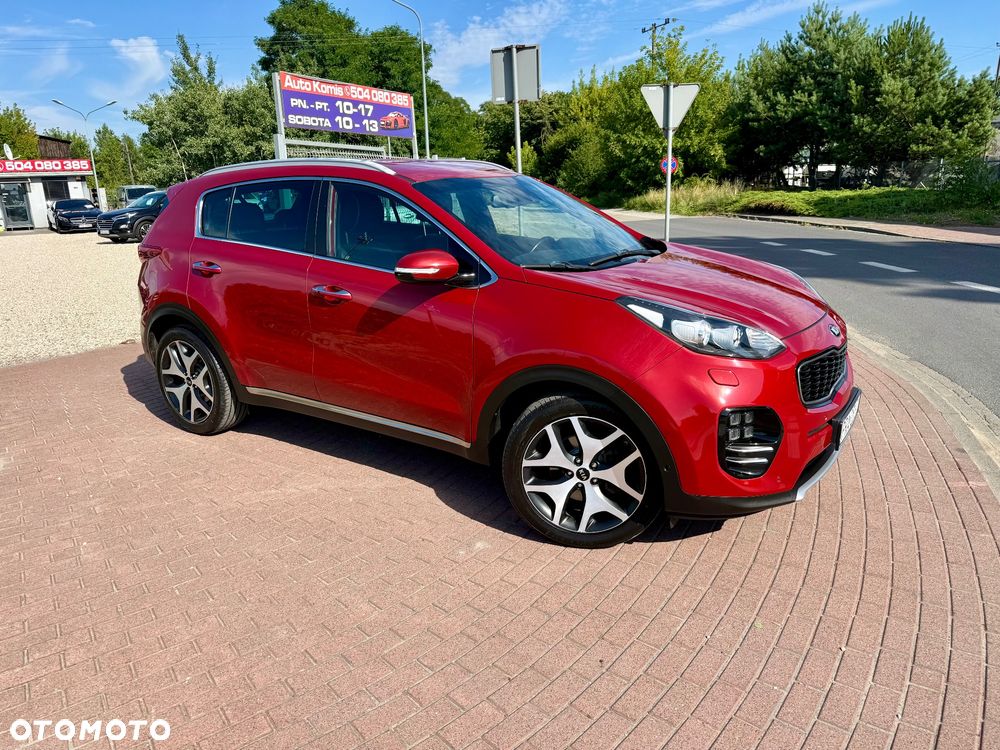 Kia Sportage 2,0 CRDI AWD GT Line - 4