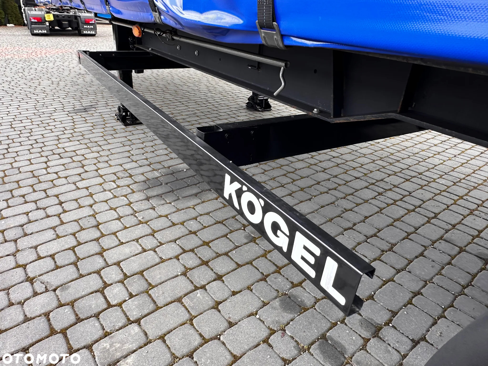 Kögel FIRANKA / MEGA LOW DECK / OSIE SAF - 15