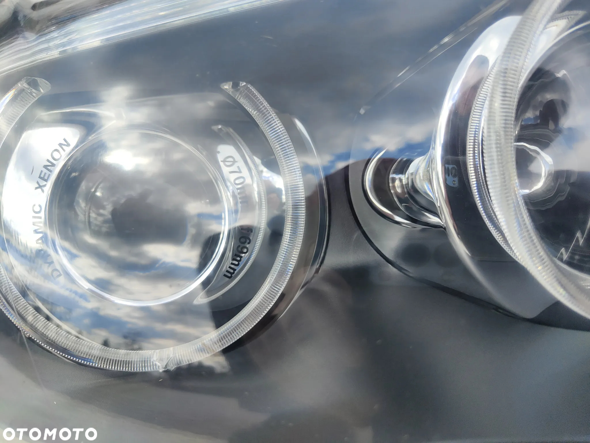 BMW E65 E66 LCI Lifting Lampa przednia prawa Bi-xenon Dynamic - 7