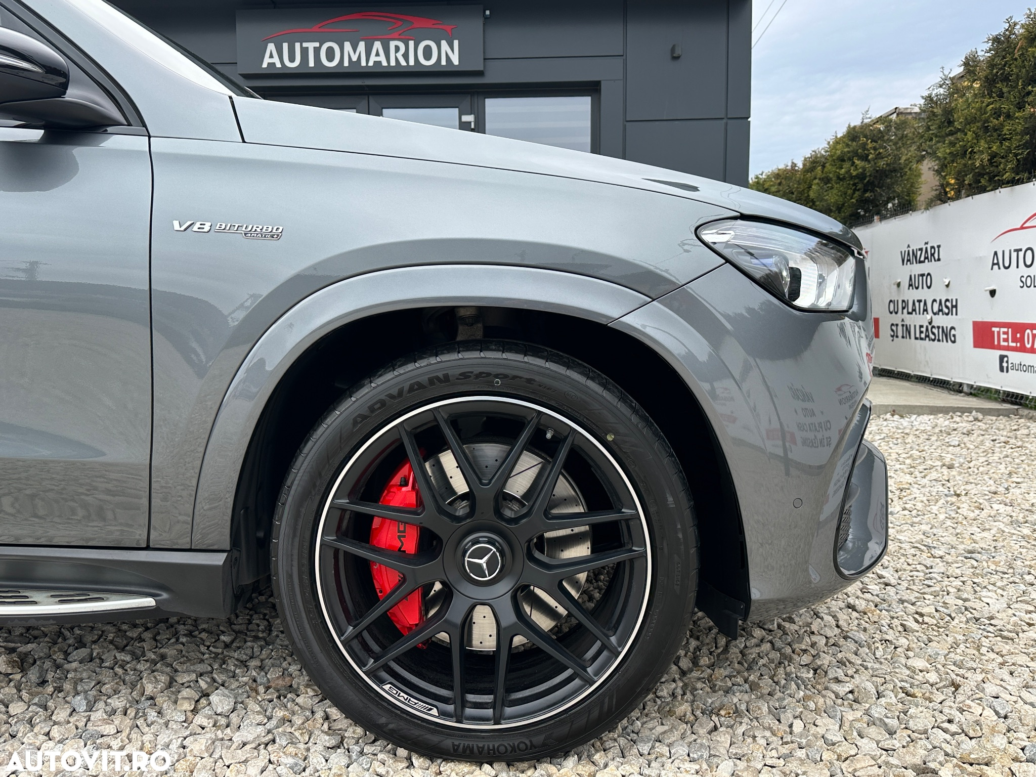 Mercedes-Benz GLE AMG 63 S 4Matic+ AMG Speedshift TCT 9G - 20