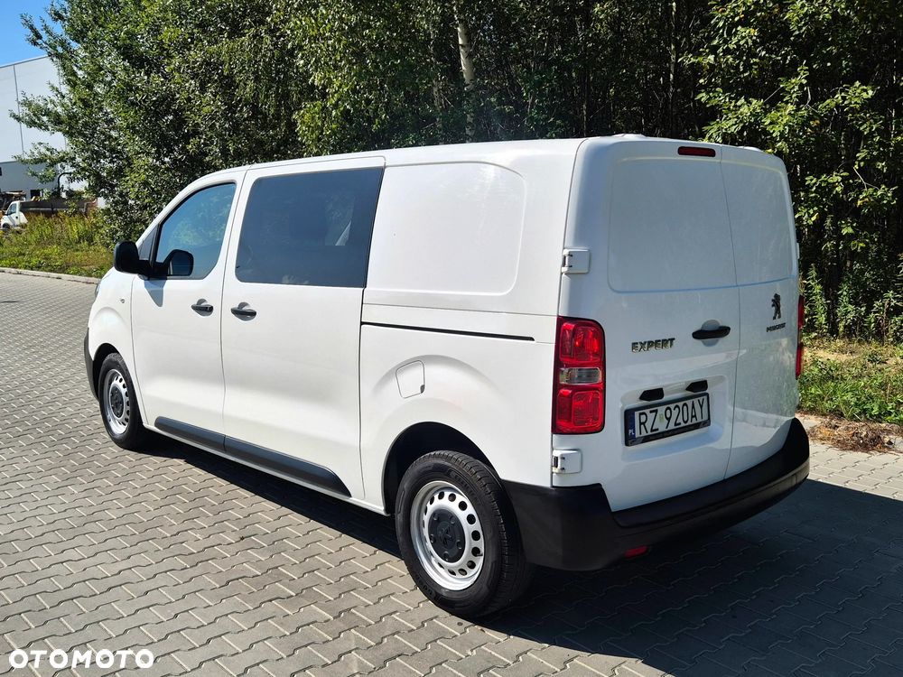 Peugeot EXPERT 2.0HDI 122KM 6osób Doka-Brygadówka SalonPolska,Serwis,1Właściciel,Bezwypadkowy,VAT23,SuperStan - 5