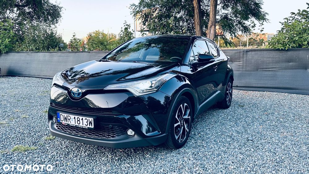 Toyota C-HR 1.8 Hybrid GPF Selection - 10