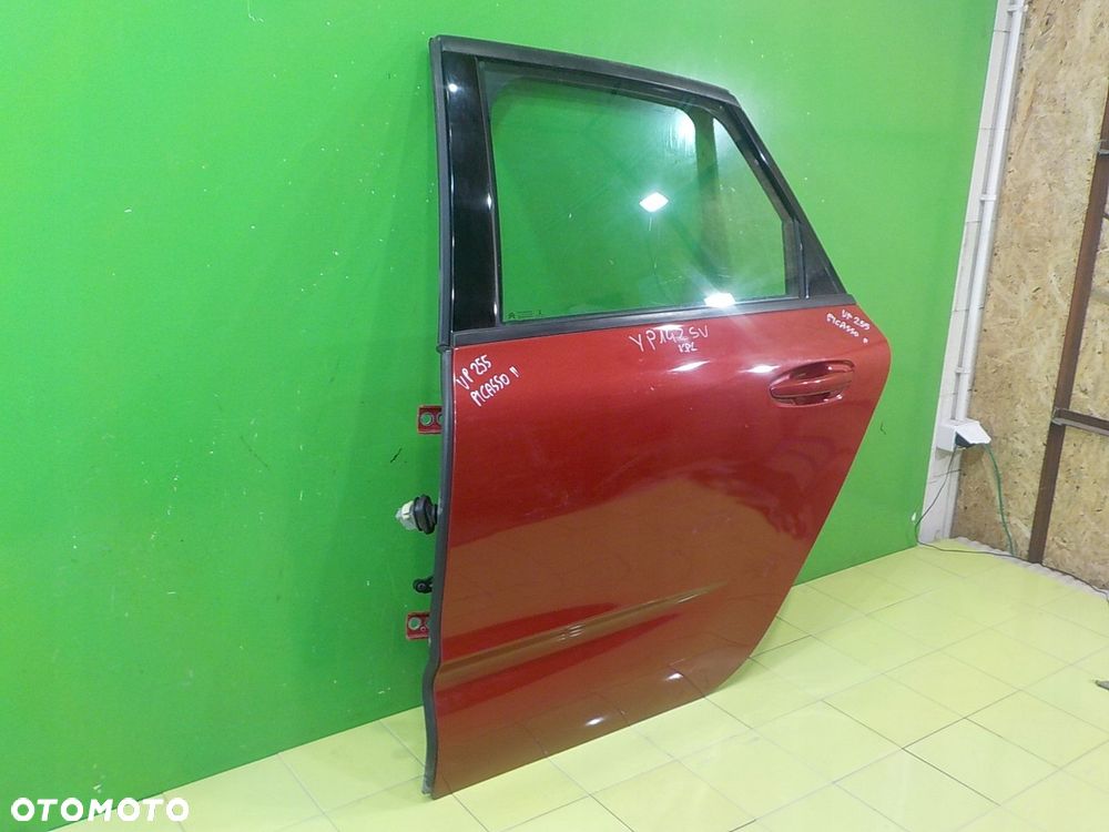 CITROEN C4 PICASSO II 1.6 E-HDI 14r 5D drzwi lewe tyl kompletne - 2