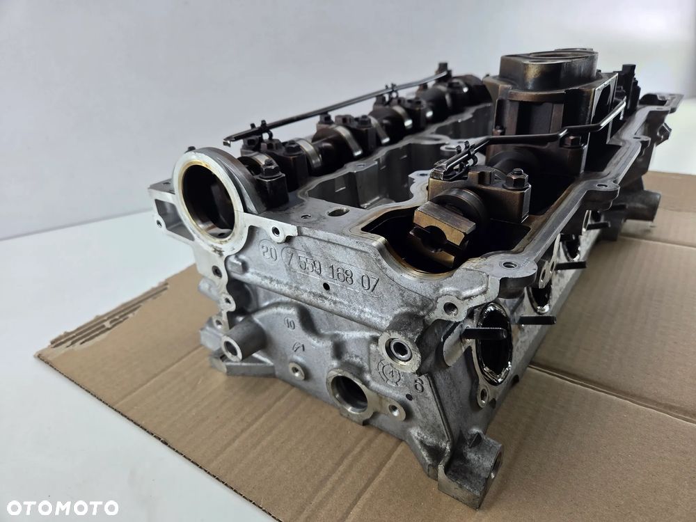 BMW E81 E87 E88 E90 E60 E61 2.0 N43B20A  GŁOWICA WAŁKI KOMPLETNA 7559168 - 29