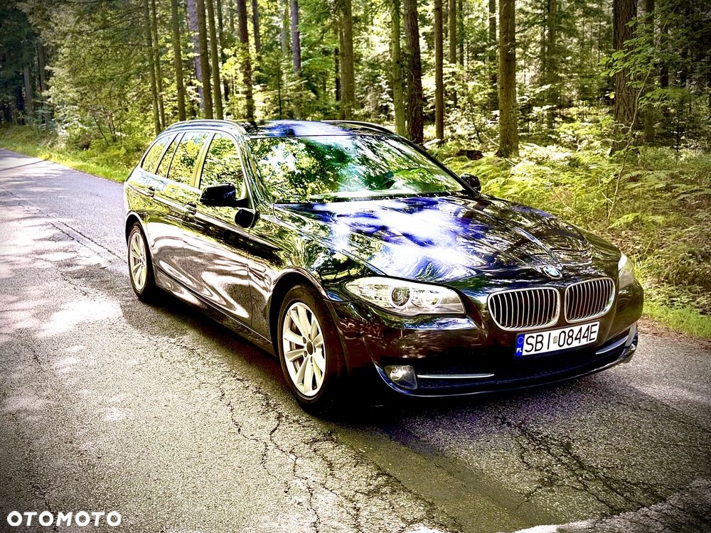 BMW Seria 5 520d Luxury Line - 5