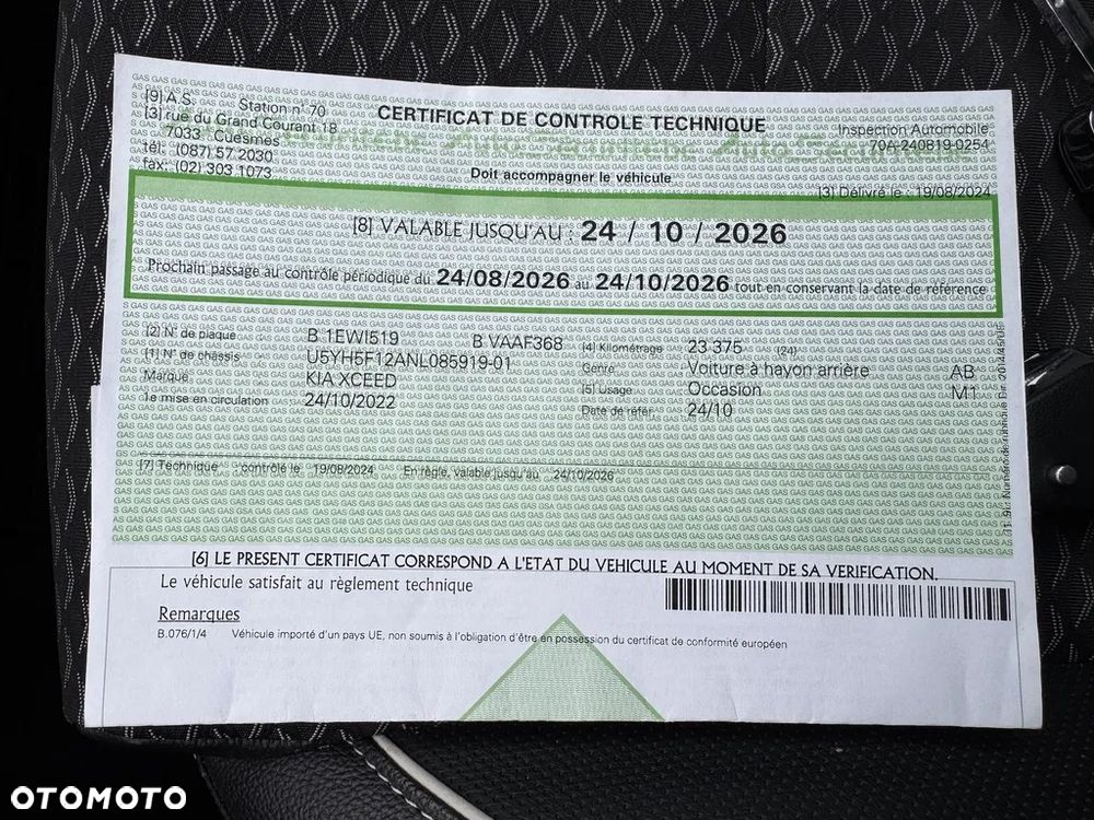 Kia XCeed 1.0 T-GDI L - 14