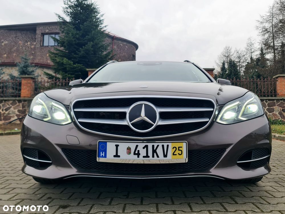 Mercedes-Benz Klasa E 350 CDI DPF BlueEFFICIENCY 7G-TRONIC Avantgarde - 14