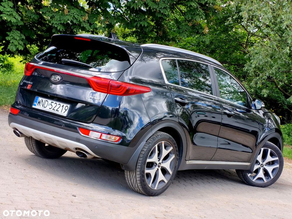 Kia Sportage 1.6 T-GDI GT Line 2WD - 32