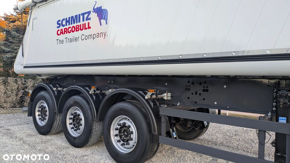 Schmitz Cargobull 33m3 JAK NOWA!!! naczepa wywrotka - 12