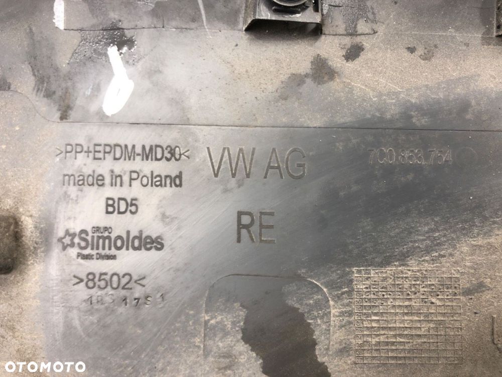 LISTWA BOCZNA PRAWA  MAN TGE Autobus 2017 - 2022 2.0 TDI 130 kW [177 KM] olej napędowy 2017 - 2022 - 7