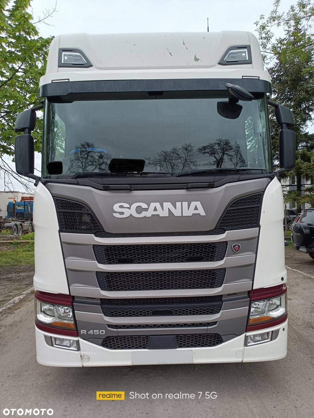 SCANIA NTG R S 450 NEXT 2019 CR20 SPOILER DACHOWY OWIEWKA DASZEK - 2