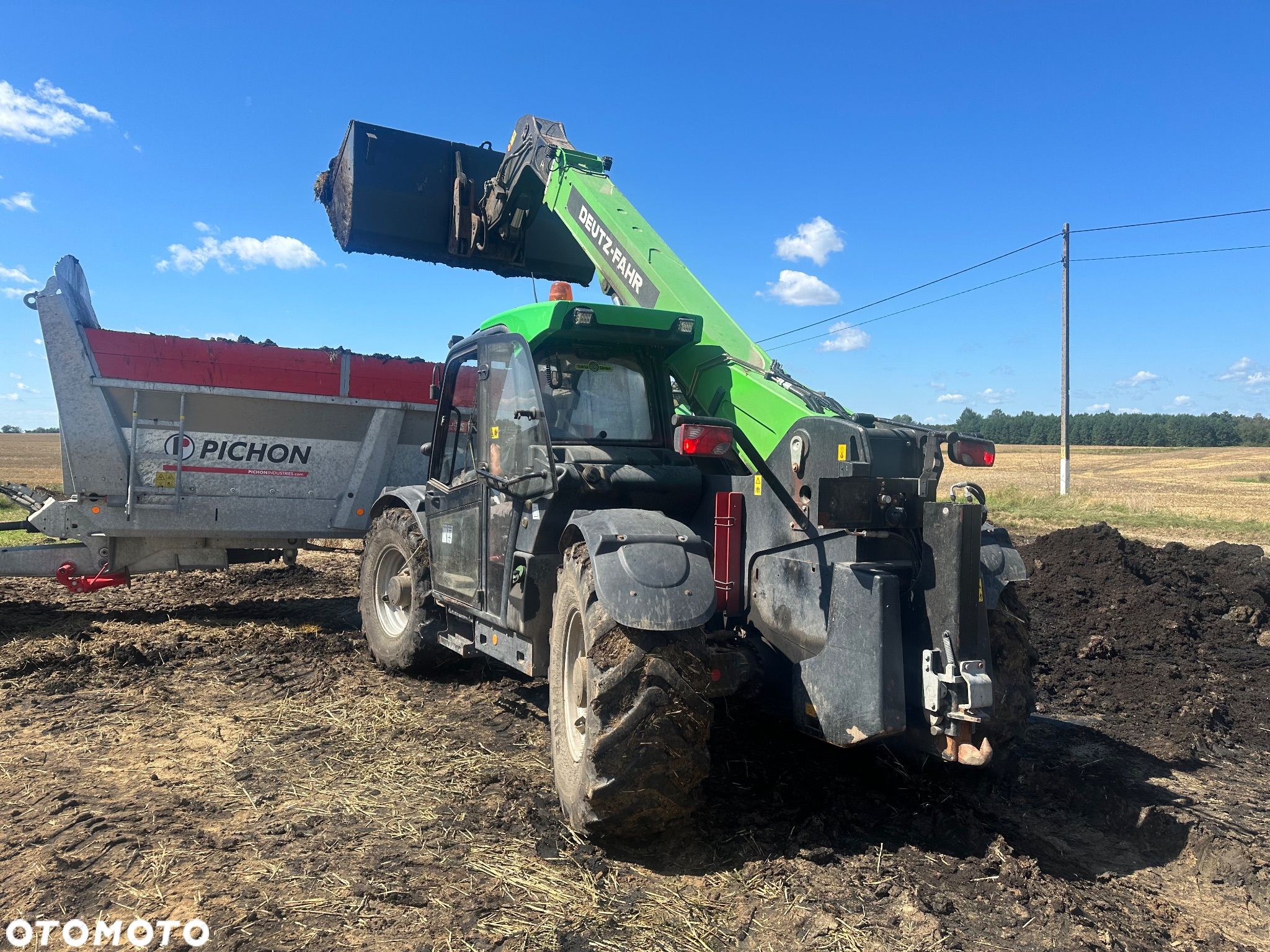 Deutz-Fahr ładowarka teleskopowa Deutz fahr agrovector 37.7 - 4