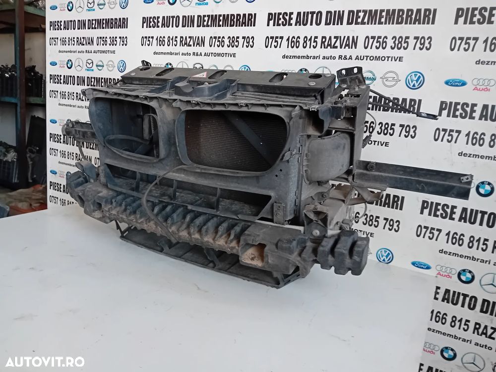 Trager calandru Fata Complet Bmw X3 F25 X4 F26 Radiator Armatura Termocupla Bmw X3 F25 X4 F26 2.0 D - 3