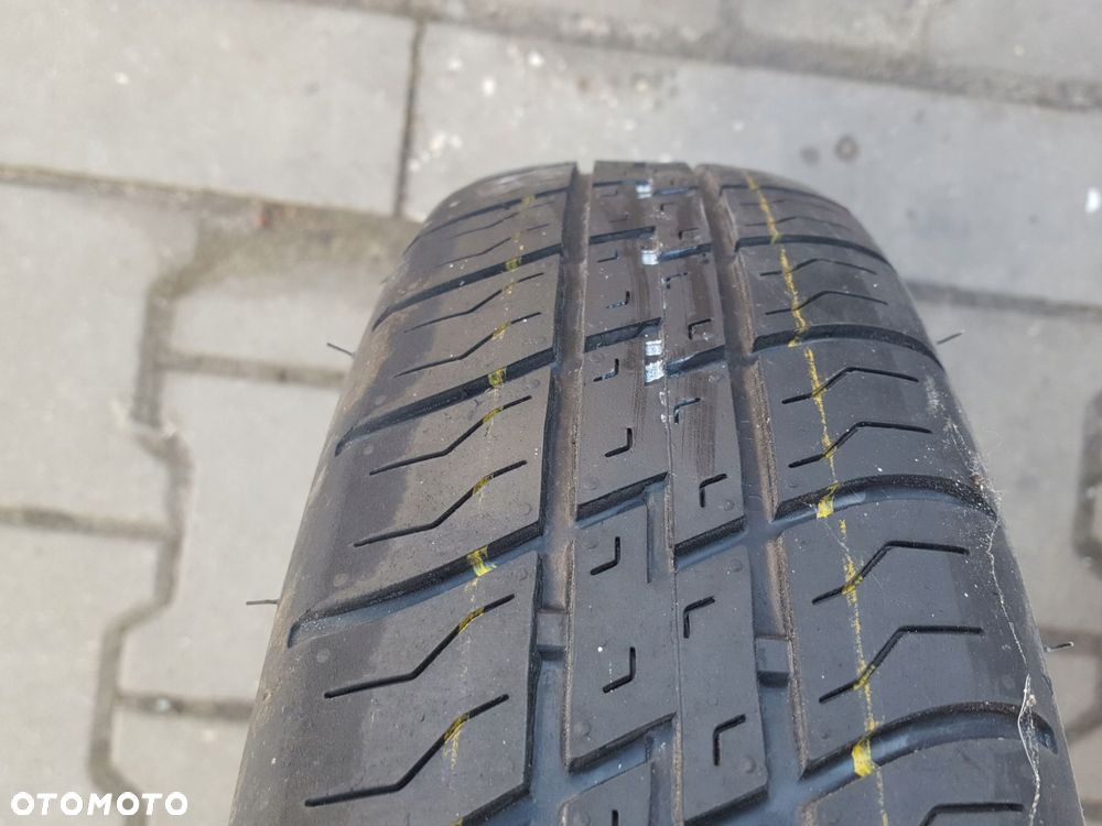 SEAT ALTEA LEON II A3 8P KOŁO DOJAZDOWE 16 5X112 LEWAREK - 4