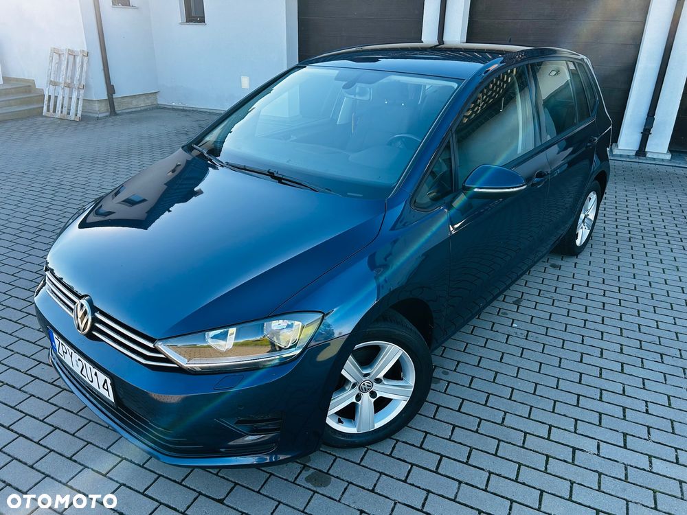 Volkswagen Golf Sportsvan SV 1.6 TDI BMT Trendline - 29
