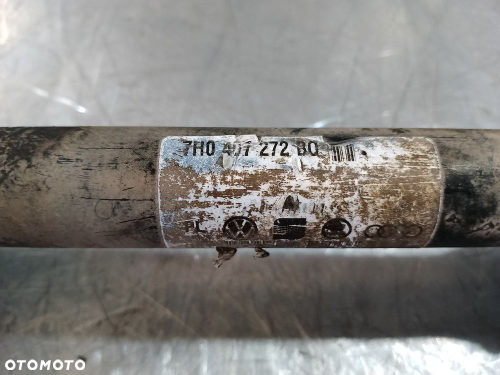 PÓŁOŚ LEWA PRZÓD AUTOMAT VW TRANSPORTER T5 7H0407272B0 - 6