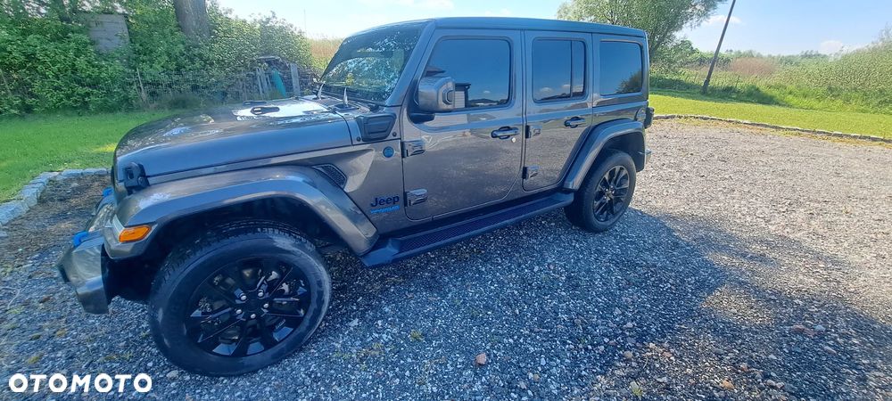 Jeep Wrangler 2.0 T-GDI AWD Automatik Sky One-Touch Sahara - 2