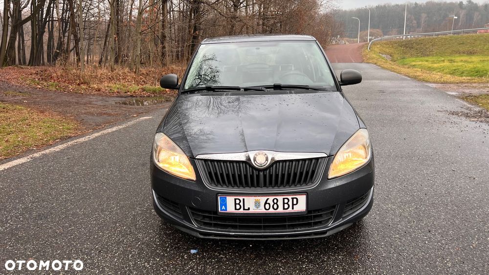 Skoda Fabia - 1