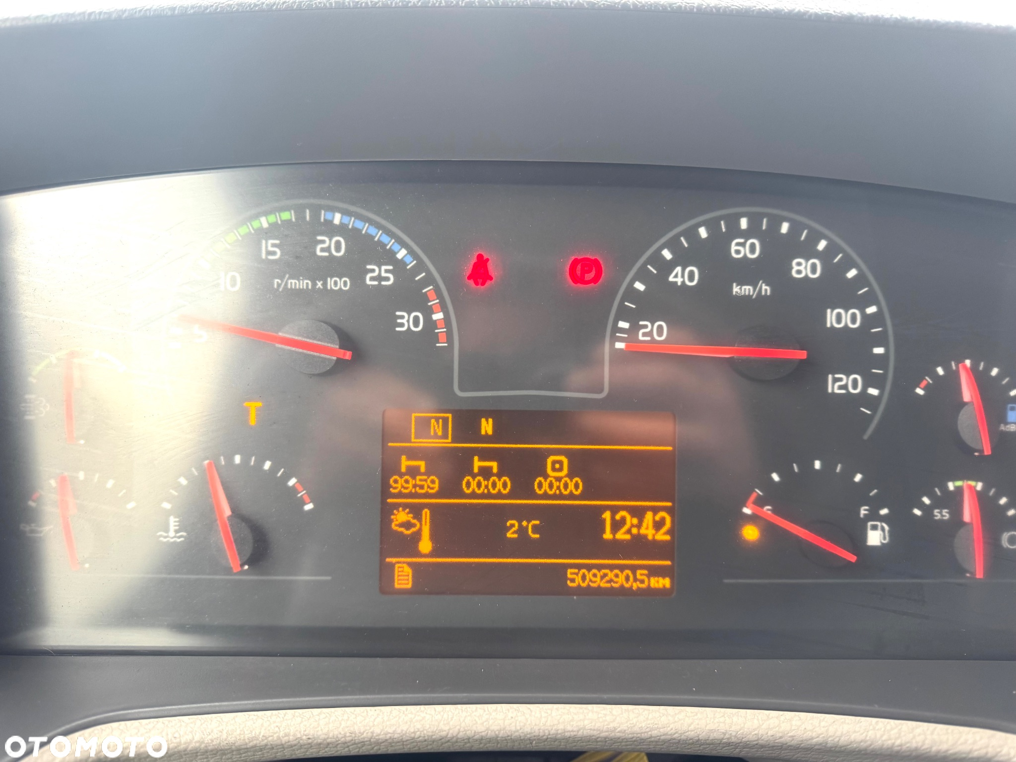Volvo FL 280 / 16000Kg / WINDA ZEPRO / PODGRZEWANA - 19
