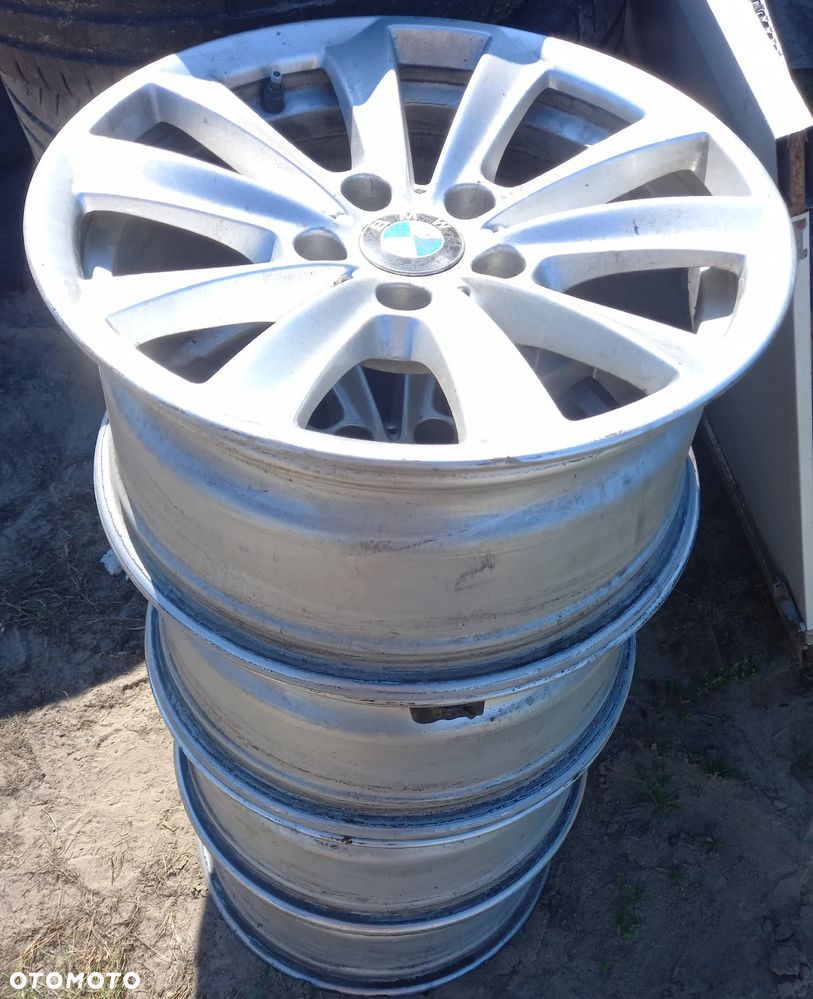 4x 17" 8J Felgi Aluminiowe Alufelgi BMW F10 F12 F06 F12 F13 Wzór 236 - 2