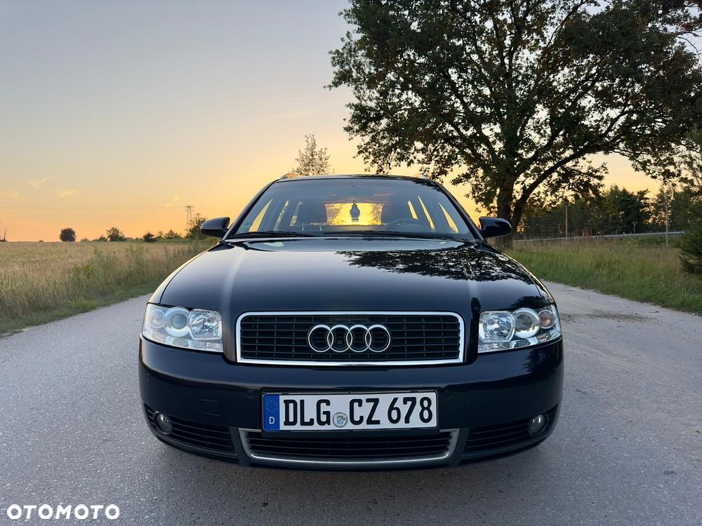 Audi A4 Avant 1.8T Multitronic - 2