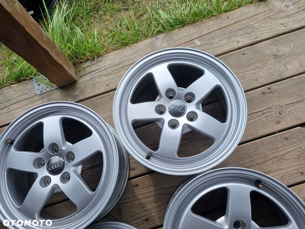 AUDI A4 B8,B9,8W0601025 ALU 7X16 ET35 5X112 4szt,bdb stan - 5