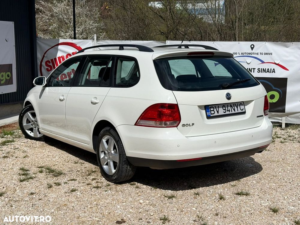 Volkswagen Golf 1.9 TDI BlueMotion Comfortline - 5