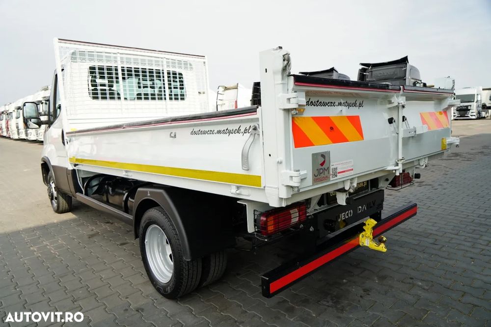 Iveco DAILY 35-160 / BASCULATOR SPATE / DUBLU / MANUAL / IMPORTAT - 19