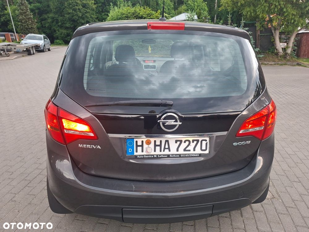Opel Meriva 1.4 Style - 8