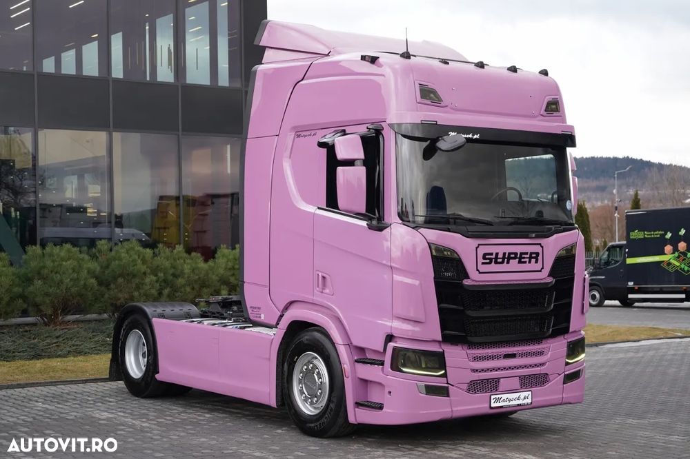 Scania R 450 / RETARDER / I-PARK COOL / - 2