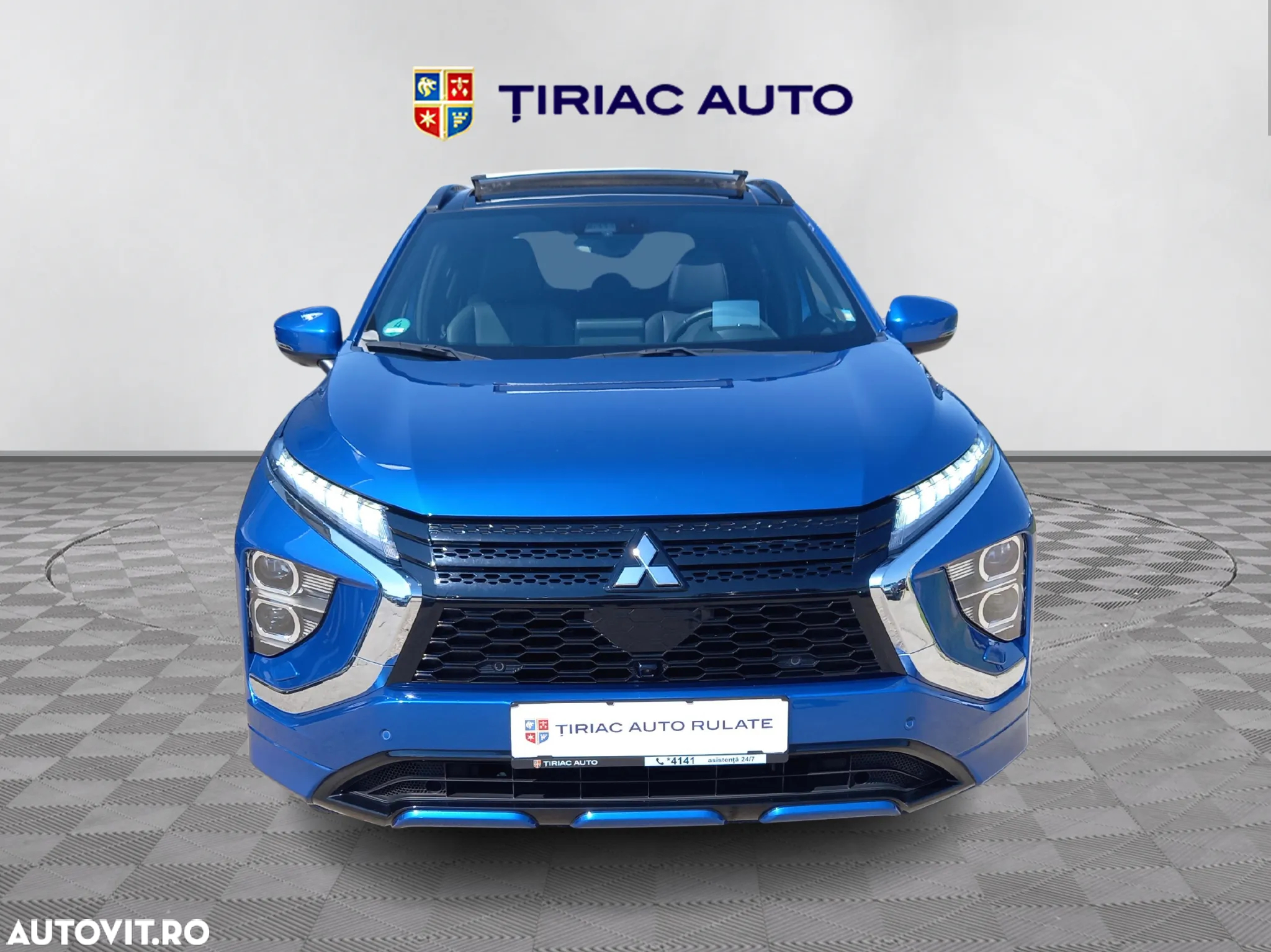 Mitsubishi Eclipse-Cross PHEV Intense+ Black - 9