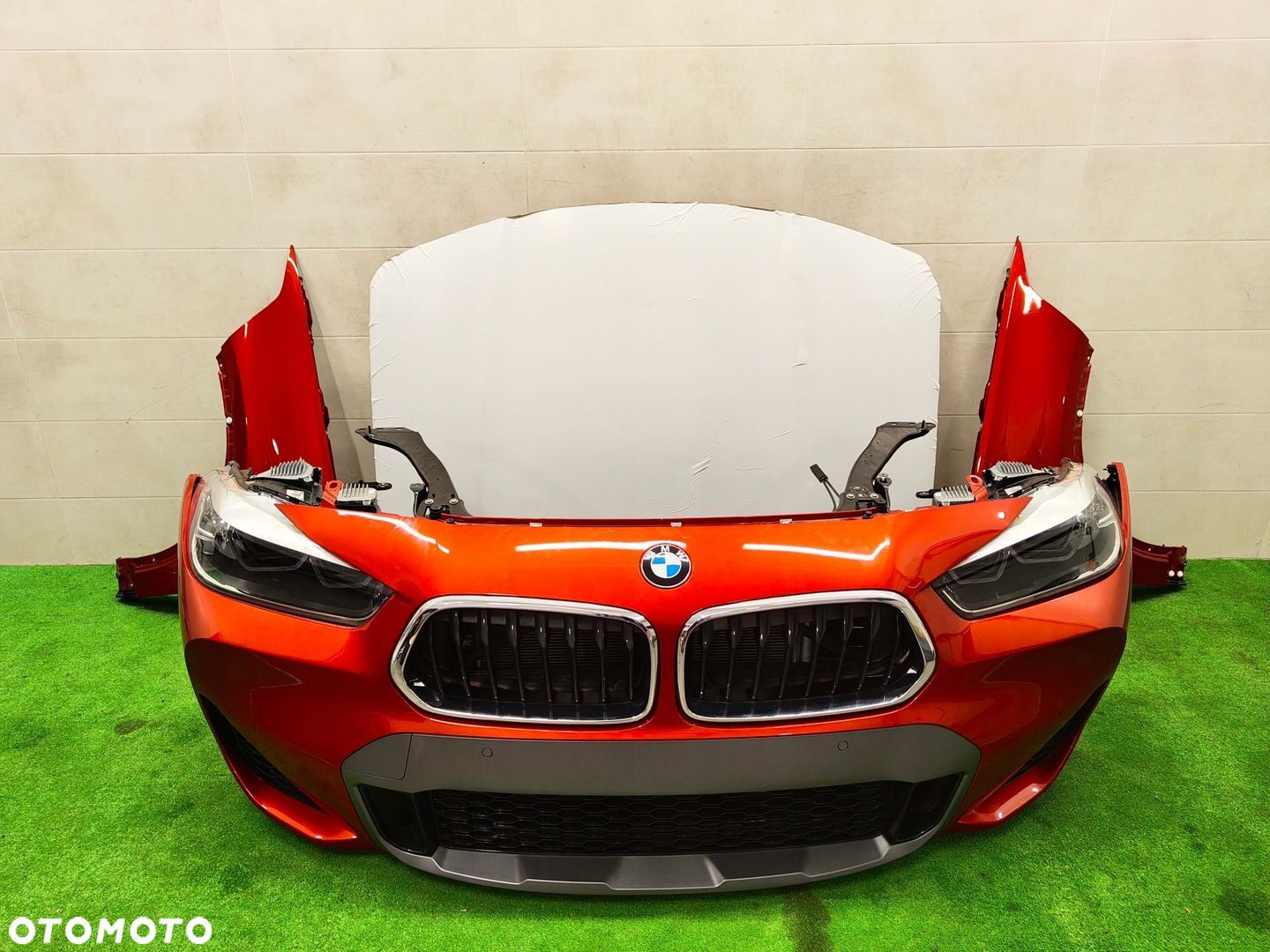 BMW X2 F39 PRZÓD MASKA ZDERZAK BŁOTNIKI PAS PRZEDNI C1X M SPORT X - 1